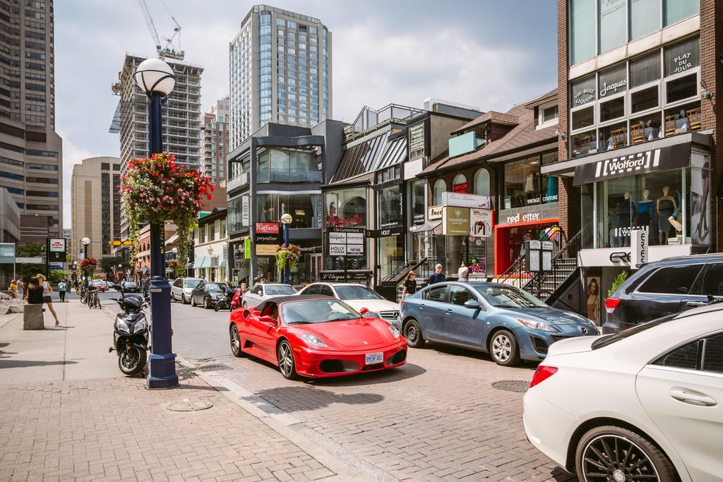 Luxury In Yorkville Toronto Eksteriør bilde