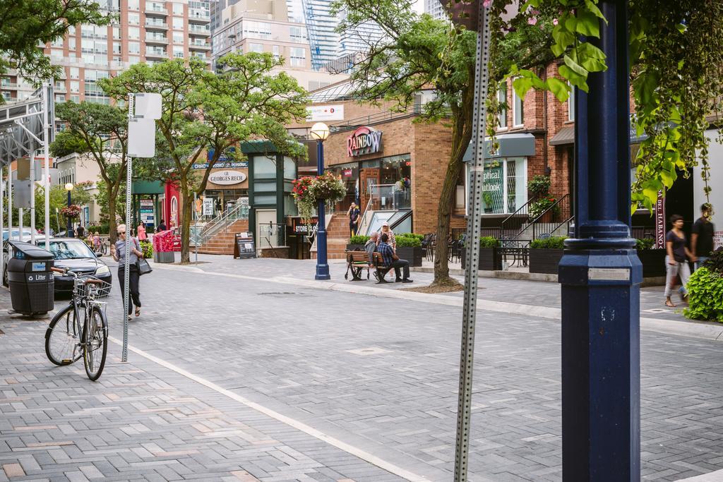 Luxury In Yorkville Toronto Eksteriør bilde