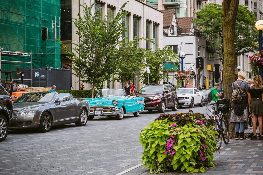 Luxury In Yorkville Toronto Eksteriør bilde