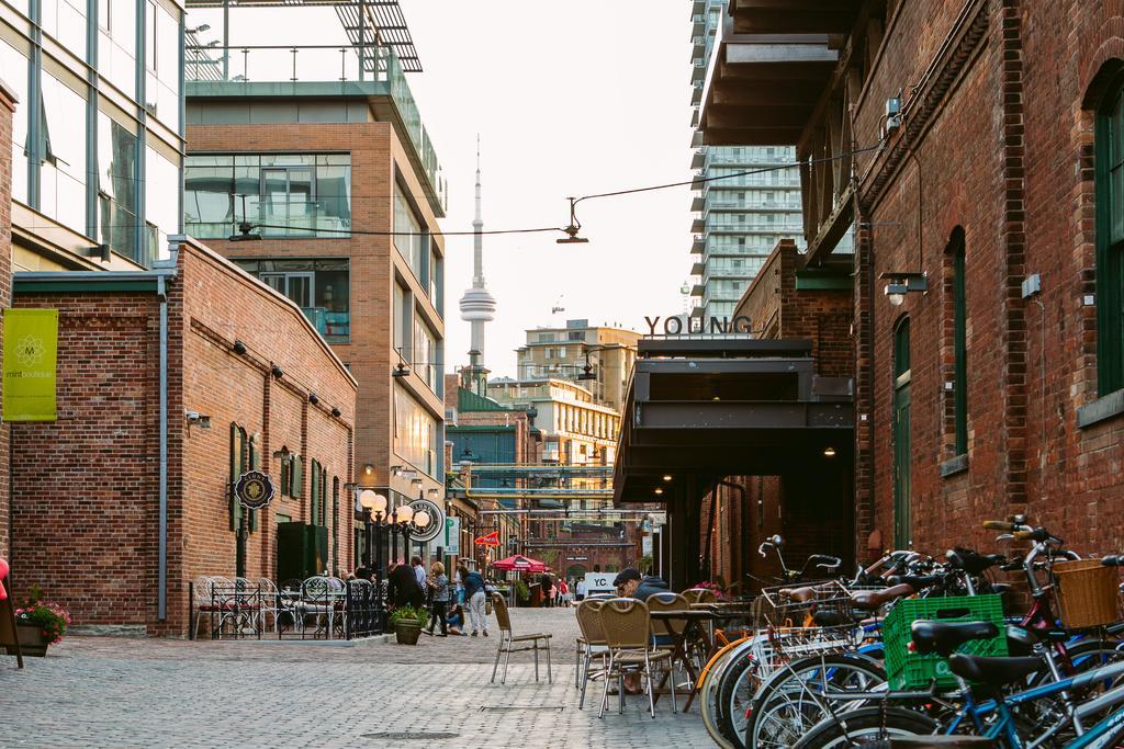 Luxury In Yorkville Toronto Eksteriør bilde